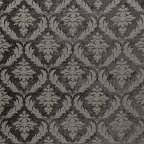 Isadore Ash Grey Fabric by the Metre
